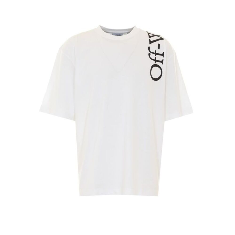 Off White Men Vertical Bookish Skate T-Shirt